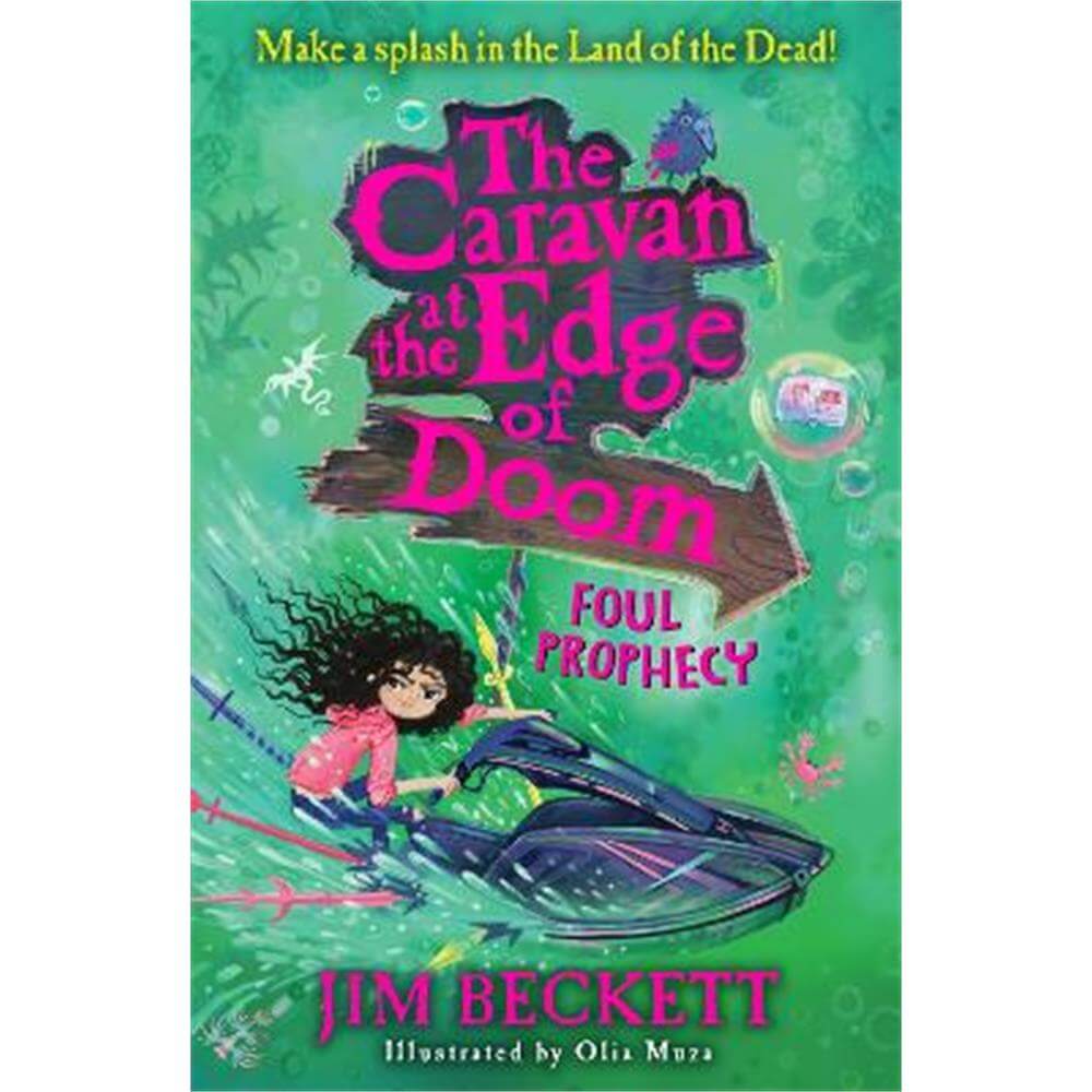 The Caravan at the Edge of Doom: Foul Prophecy (The Caravan at the Edge of Doom, Book 2) (Paperback) - Jim Beckett